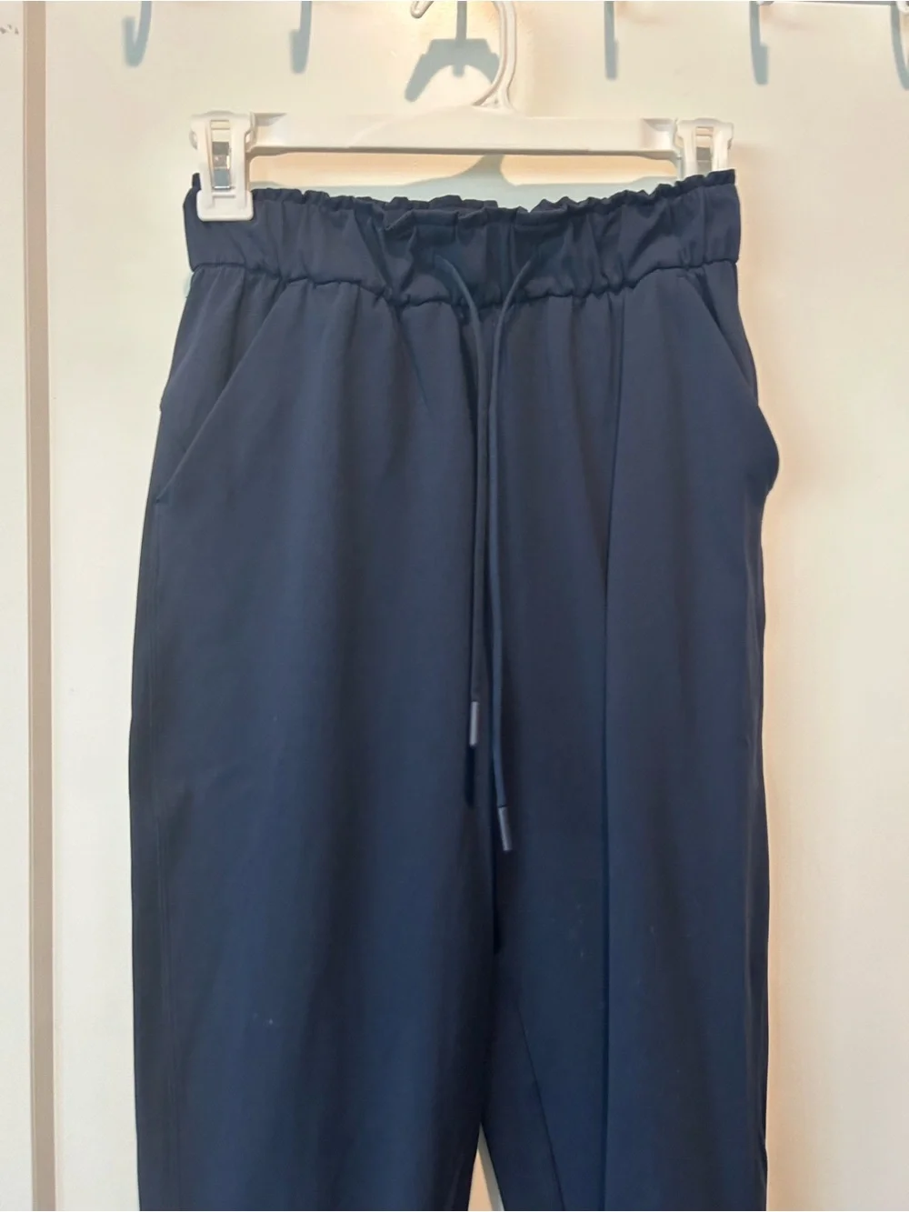 Lululemon Stretch High Rise Jogger in True Navy